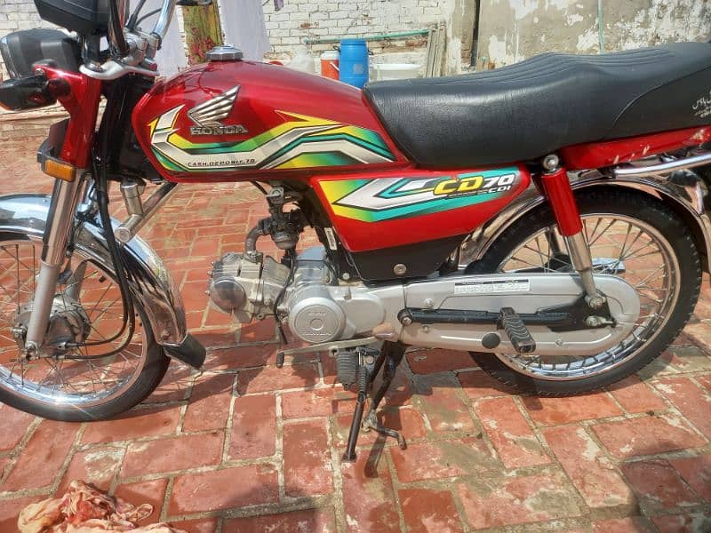 Honda CD70 2023 Model for Sale 2