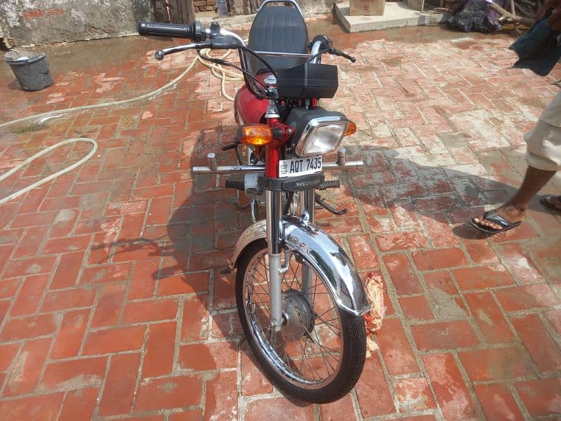 Honda CD70 2023 Model for Sale 4