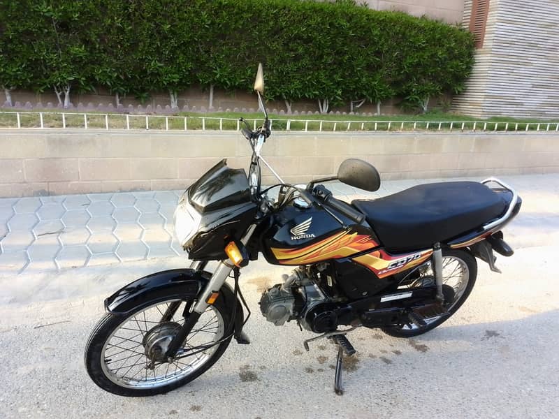 Honda CD 70 Dream 2021 0