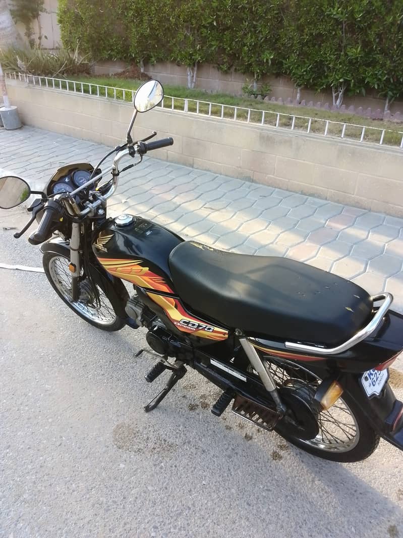 Honda CD 70 Dream 2021 5