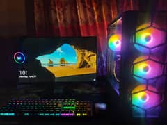 Gaming PC with RX 850 8 GB Core i5 6th Gen and i5 3rd Gen