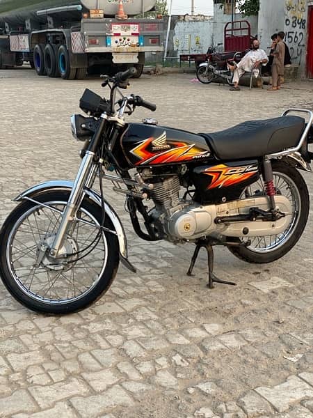 honda 125 2021 model 4