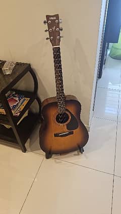 Origional Yamaha F-310 Acoustic  Guitar and stand