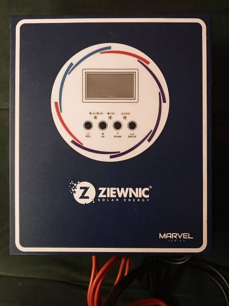 2.8 KVA/1820 W Ziewnic Marvel Series Solar Hybrid Inverter - 1850 Watt 1