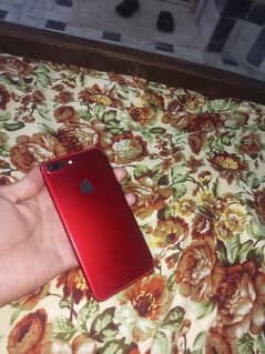 I phone 7 plus  jv