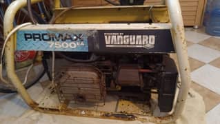 Briggs & Stratton Vanguard Promax 7500EA 6kW Gas Generator