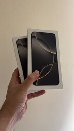 Iphone 16 pro max 256Gb tra model 0