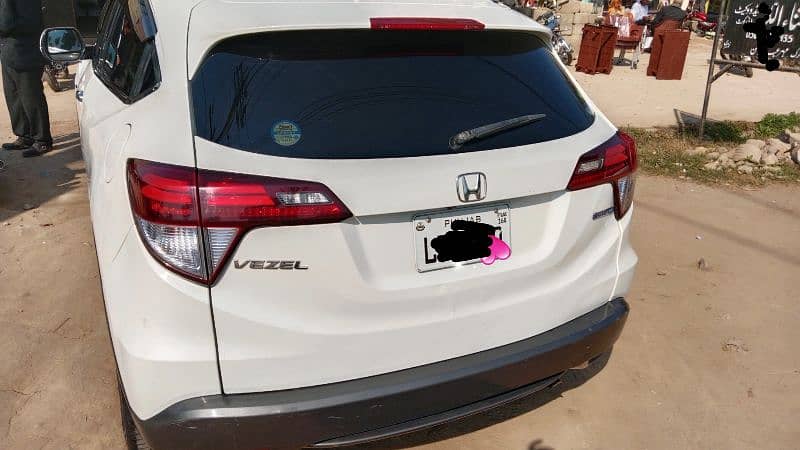 Honda Vezel 2015 4