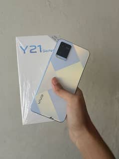 vivo y21 good condition but front camera dust only clean up