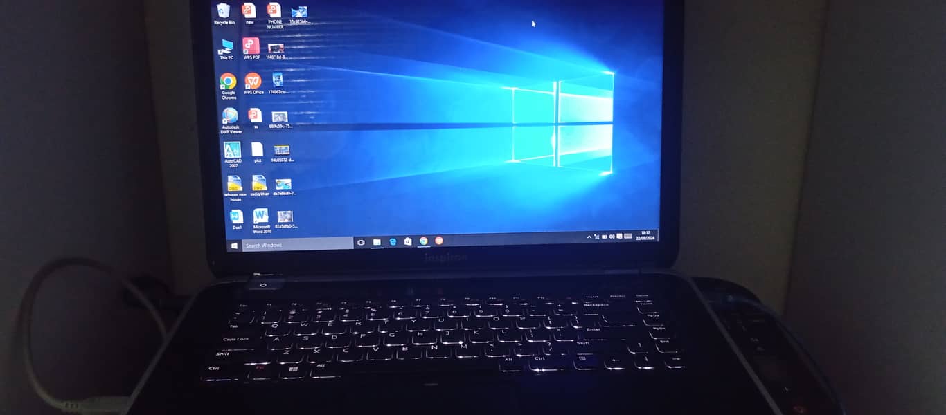 Dell laptop 3