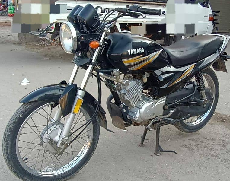 Yamaha Yb125z.  2020 Model 1