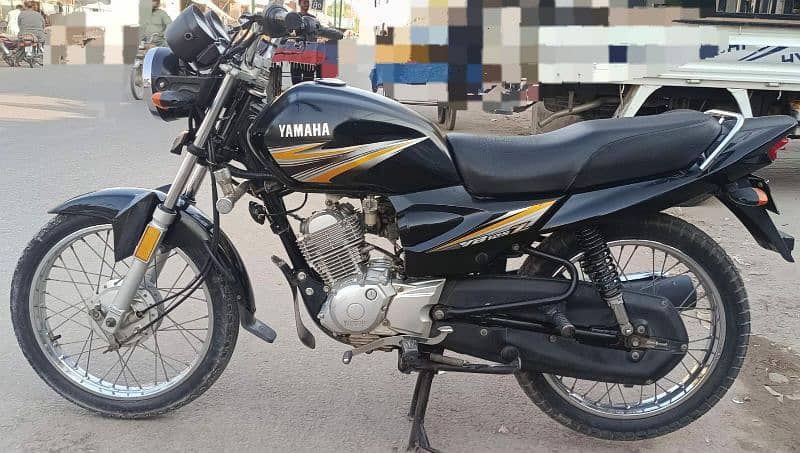 Yamaha Yb125z.  2020 Model 2