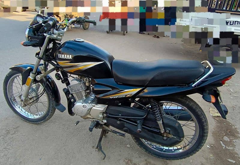 Yamaha Yb125z.  2020 Model 3