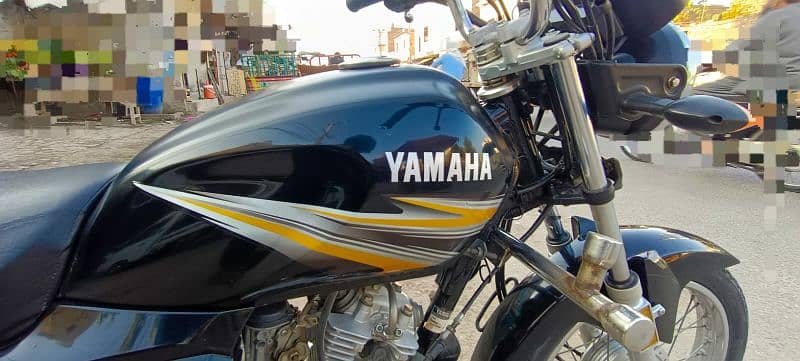 Yamaha Yb125z.  2020 Model 5