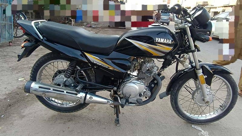 Yamaha Yb125z.  2020 Model 8