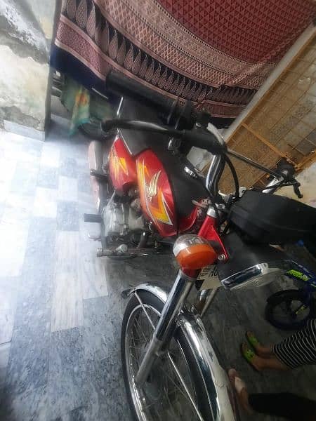 honda125 5