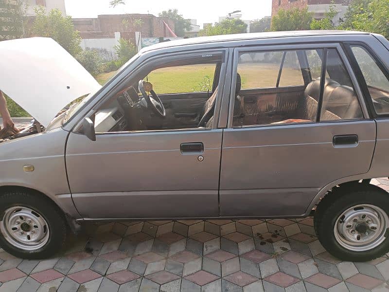 Suzuki Mehran VX 2013 4