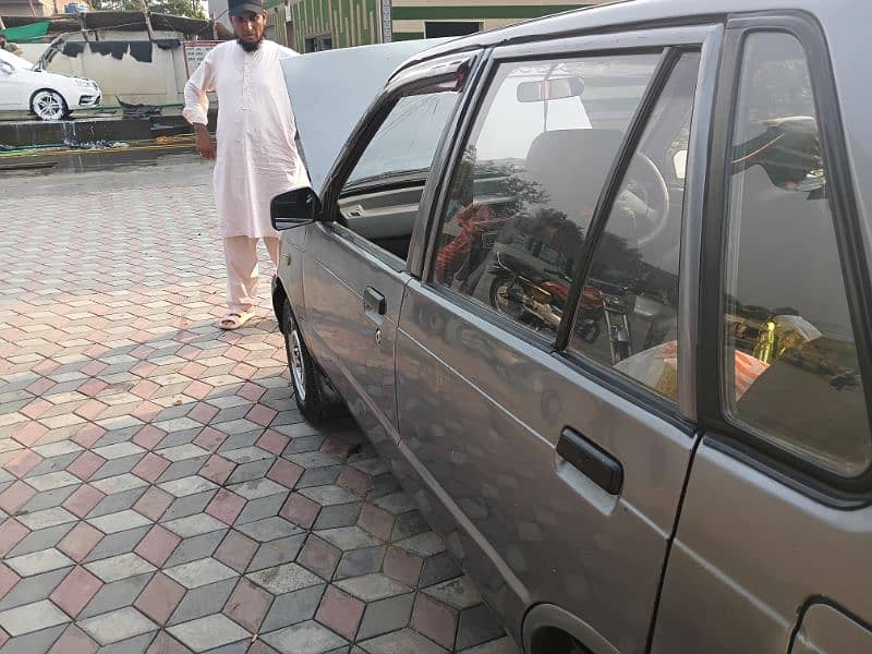 Suzuki Mehran VX 2013 5