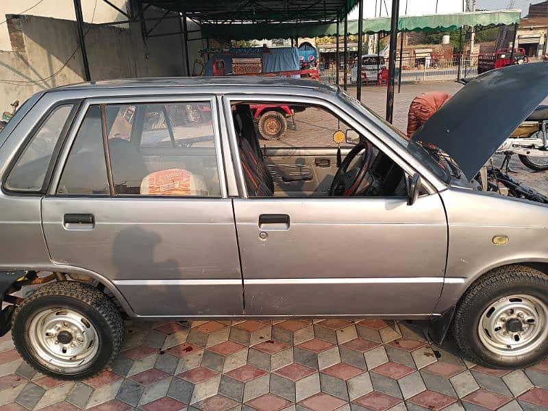 Suzuki Mehran VX 2013 6