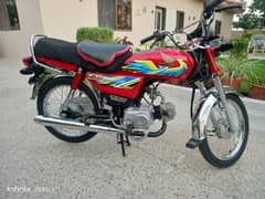 Honda CD70 2020/21 model Brand new condition