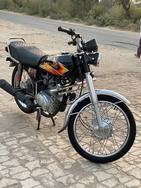 honda 125 2021 model 3