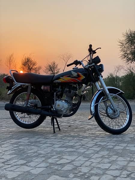 honda 125 2021 model 4