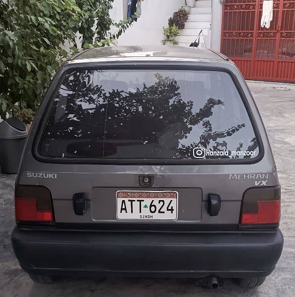 Suzuki Mehran VX 2010 1