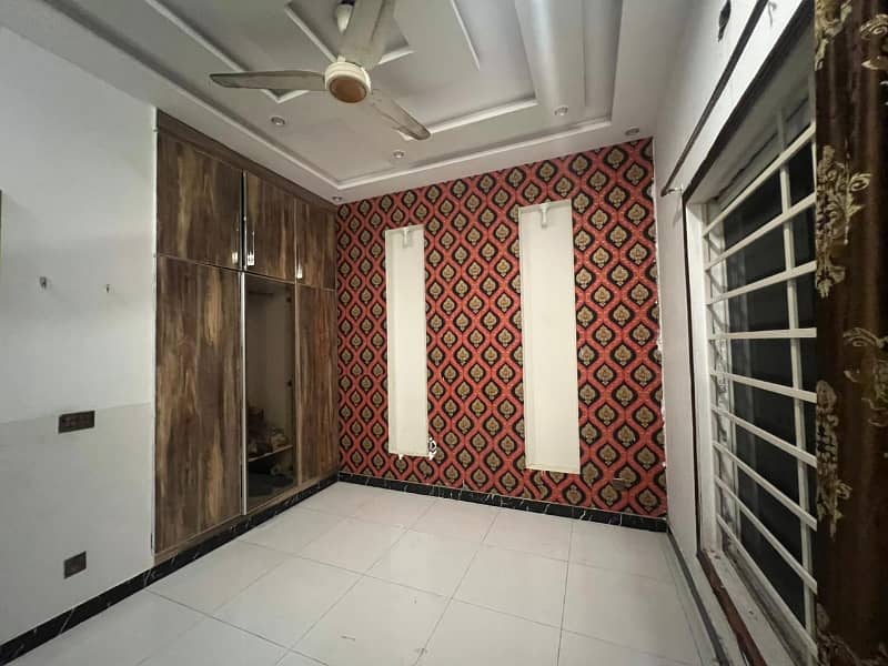 5 Marla house for sale in jinnha block bahria Town Lahore good location A plus house 1