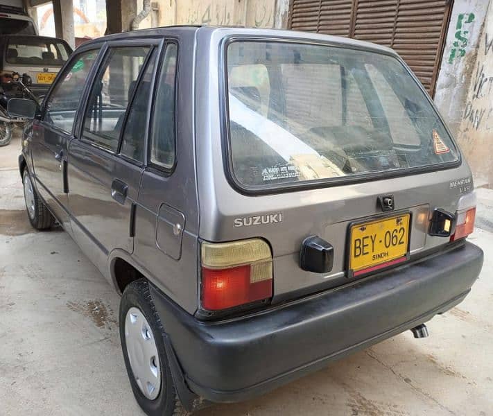 Suzuki Mehran VXR 2016 5