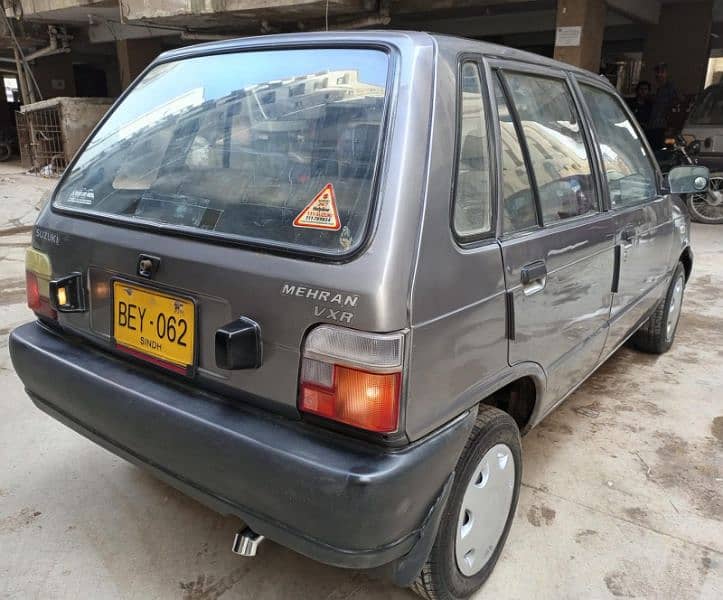 Suzuki Mehran VXR 2016 10