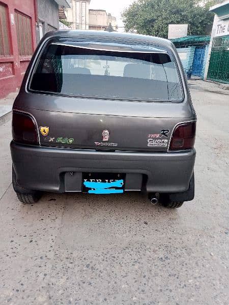 Daihatsu Cuore 2007 4