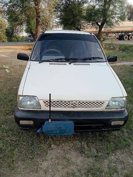 Suzuki Mehran VX 1996 13