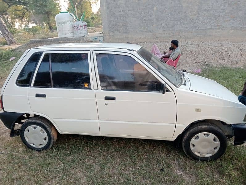 Suzuki Mehran VX 1996 14