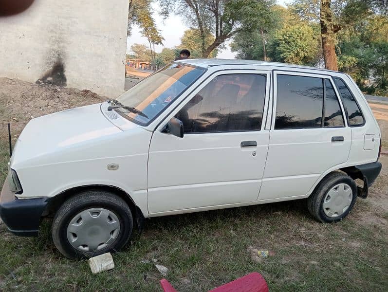 Suzuki Mehran VX 1996 15