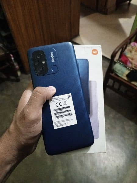 Redmi 12c 4gb 128gb 1