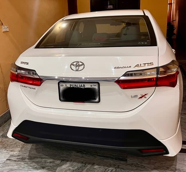 Toyota Corolla Altis 2022 1