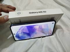 Samsung A55 (8/256) 5g just 2 months used