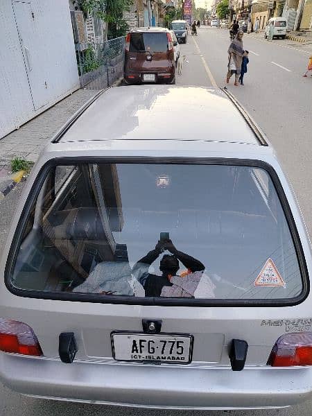 Suzuki Mehran VXR 2017 14