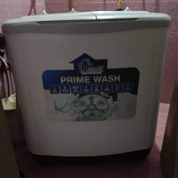 HomeAid ( Prime Wash ) Washing machine with dryer 1