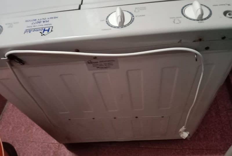 HomeAid ( Prime Wash ) Washing machine with dryer 2