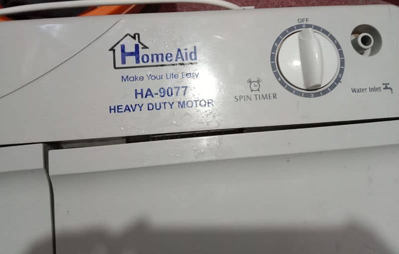 HomeAid ( Prime Wash ) Washing machine with dryer 3