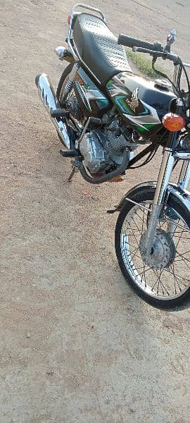 Honda 125 Model 2023 0333/85/72/395 6