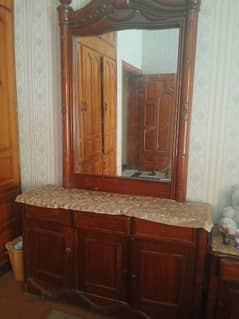 Dressing table made up of pure Tali wood for sale