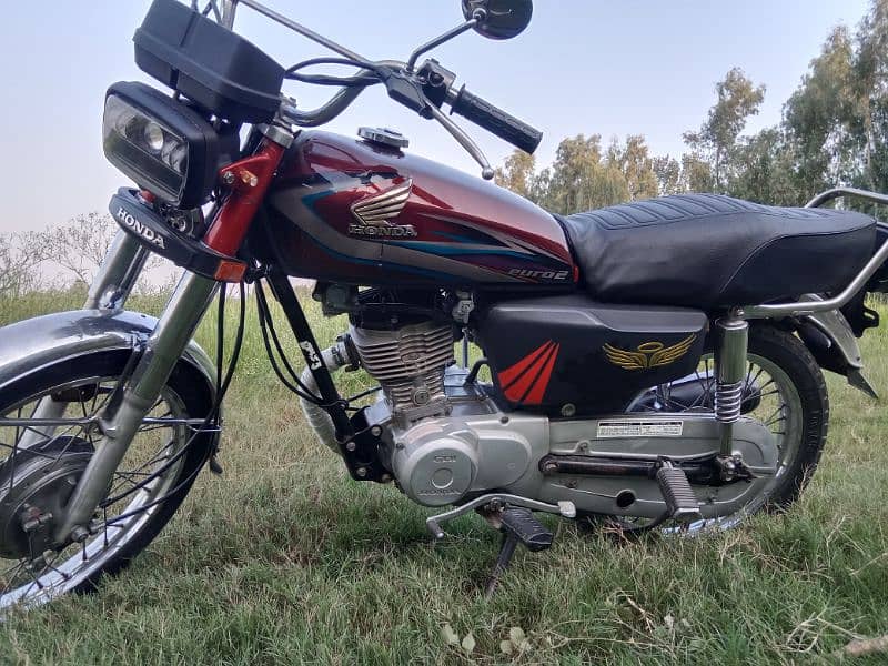 Honda 125 1