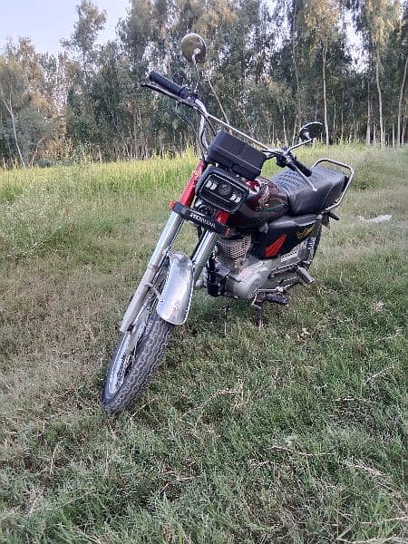 Honda 125 2