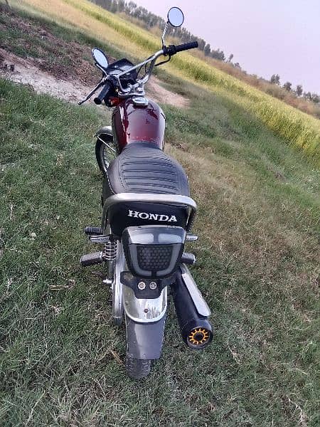 Honda 125 3