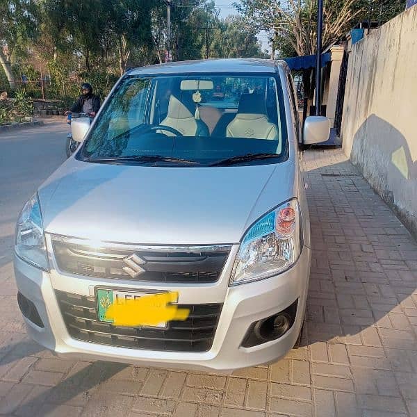 Suzuki Wagon R 2015 4