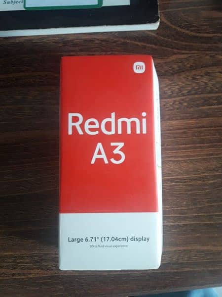 MI Redmi A3 | For Sale 7