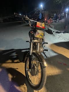 Honda 125 2011 Model 13 Registered