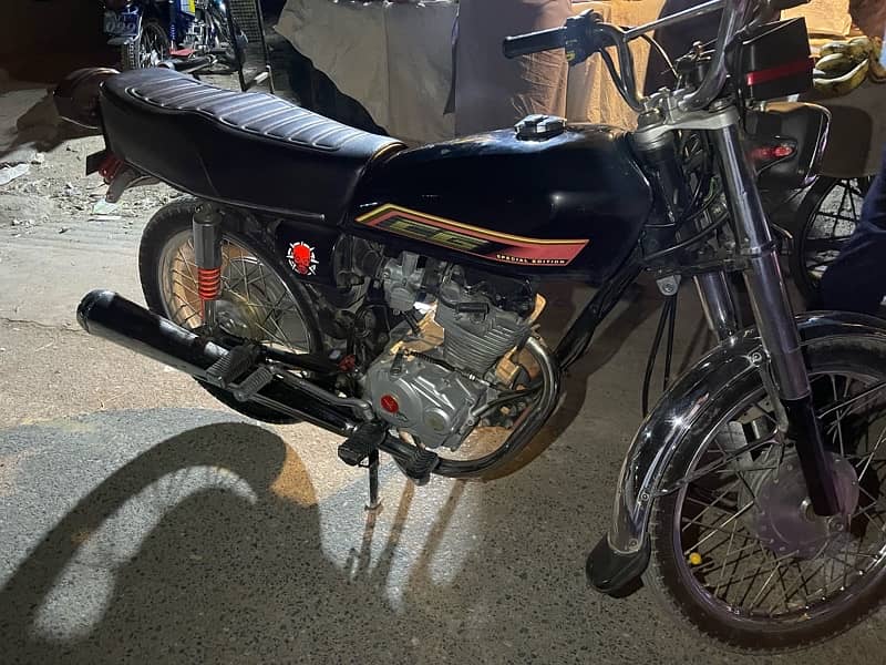 Honda 125 2011 Model 13 Registered 1